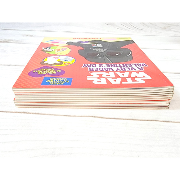 Star Wars: A Very Vader Valentine's Day (Star Wars (Scholastic) Book LOT of 10 - Picture 6 of 7